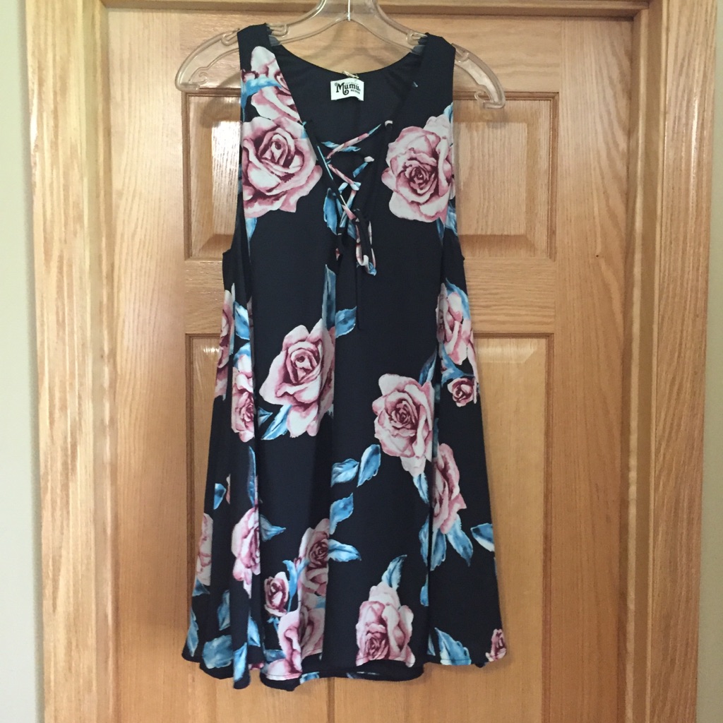 Show Me Your Mumu Rancho Mirage Lace Up Sz M Nwt